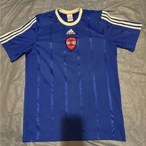 Colorado storm soccer jersey incredible look and design size men’s small